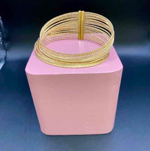 Carica l'immagine nel visualizzatore di Gallery, BRACCIALE IN FILO ARMONICO D'ORO | MAGIC WIRE